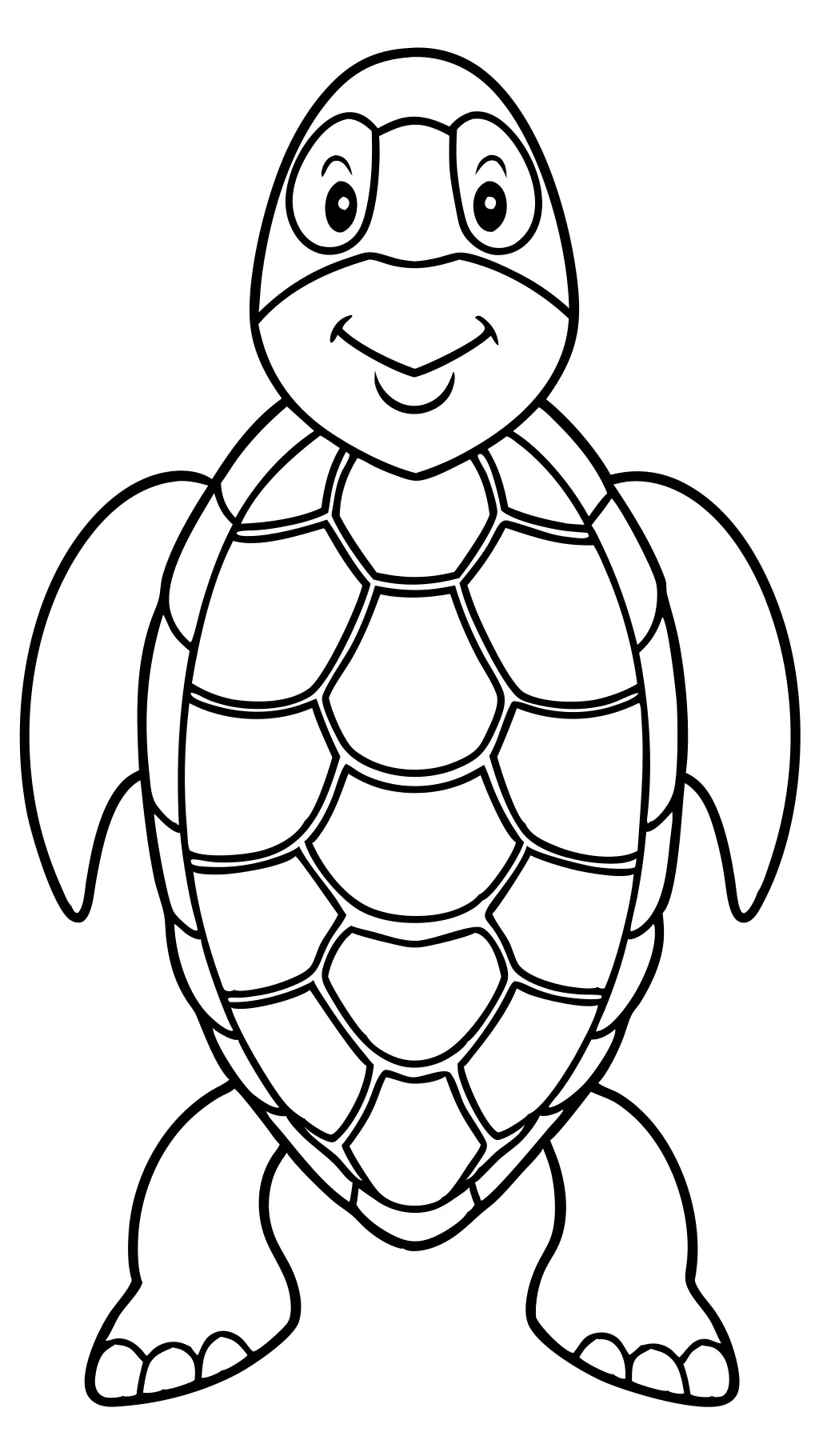 coloriages imprimables des tortues